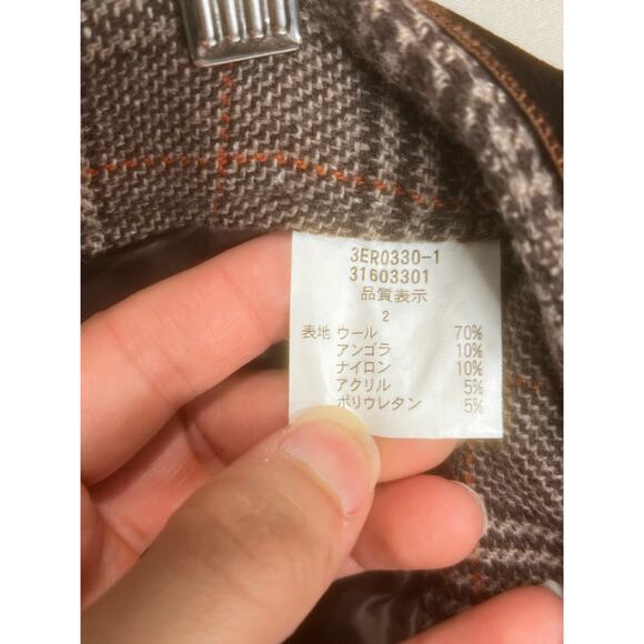 Lest Rose Shorts  Academia Grunge 70s Sz 2 Business Cocktail Streetwear Y2K - Picture 5 of 11